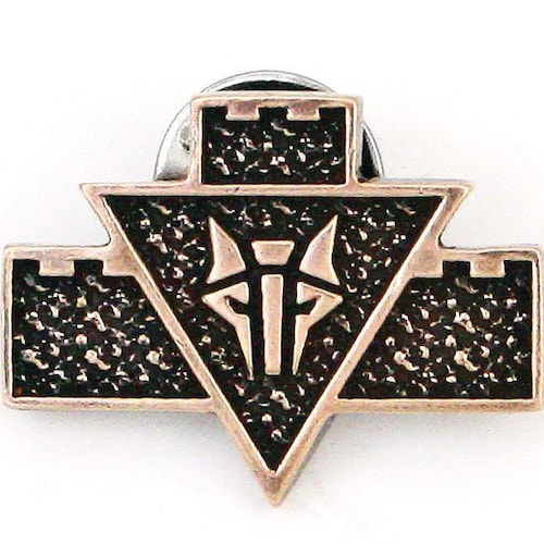 Gold Society Pin Officially Licensed Red Rising Jewelry With - Etsy