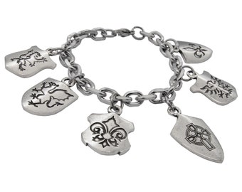 Harry Dresden's Shield Bracelet From Jim Butcher's the Dresden