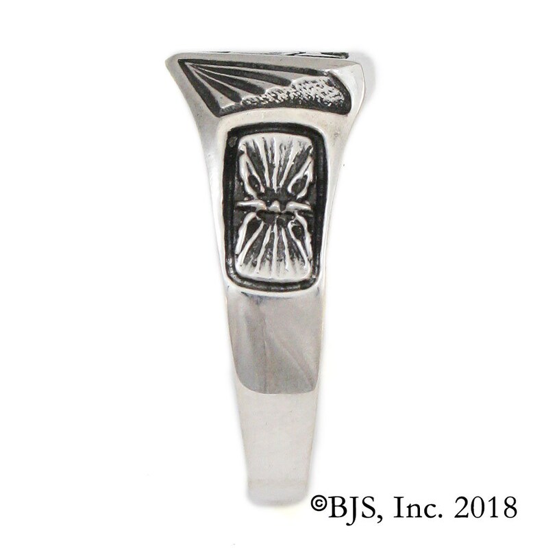 Sterling Silver House Mars Ring Free Shipping Institute Ring for House Mars from the Red Rising series by Pierce Brown Sizes 6-13.5