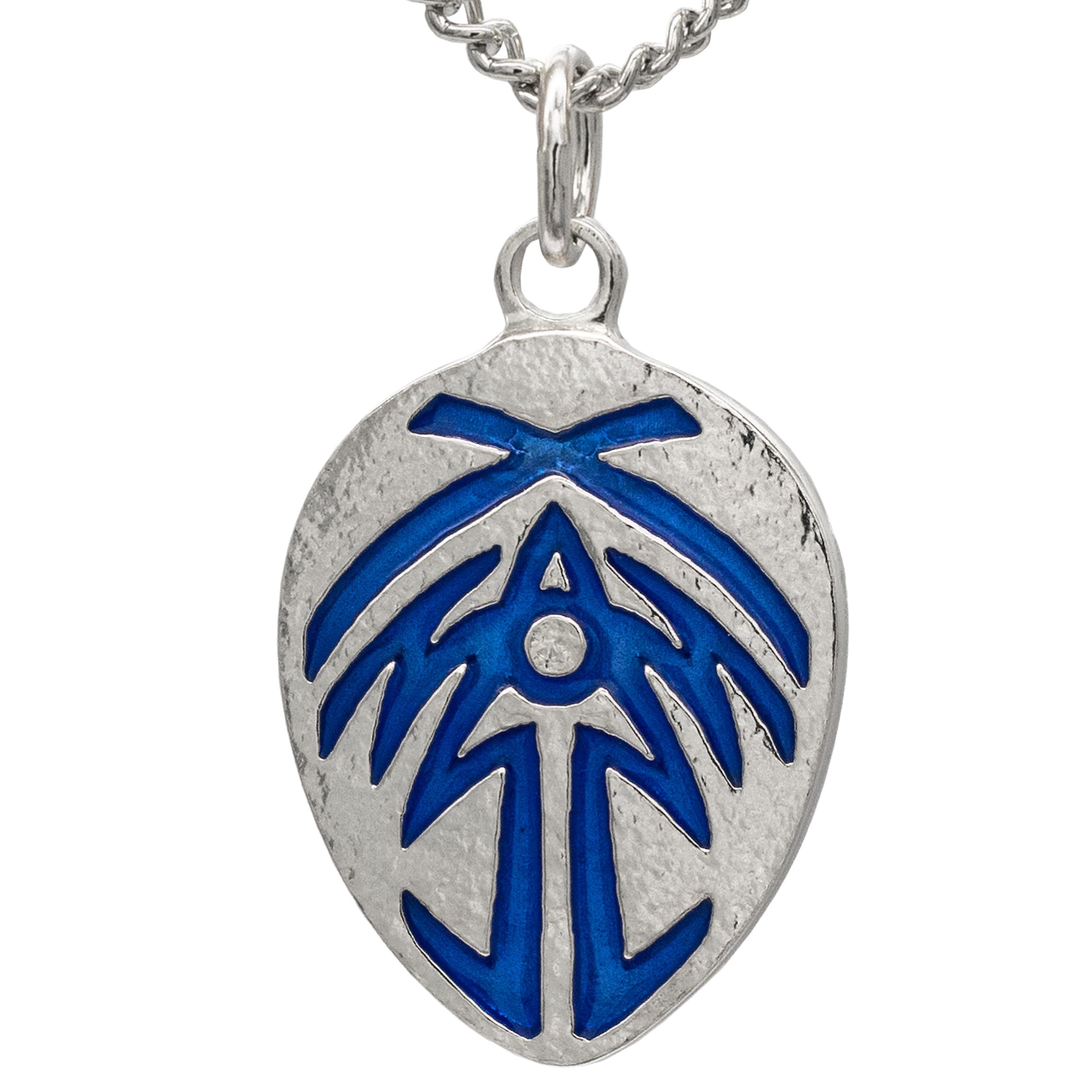 4.W.A JEWELRY SUPPLY EMBLEM NECKLACE Four Way Medal Necklace | Red