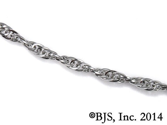 titanium rope chain