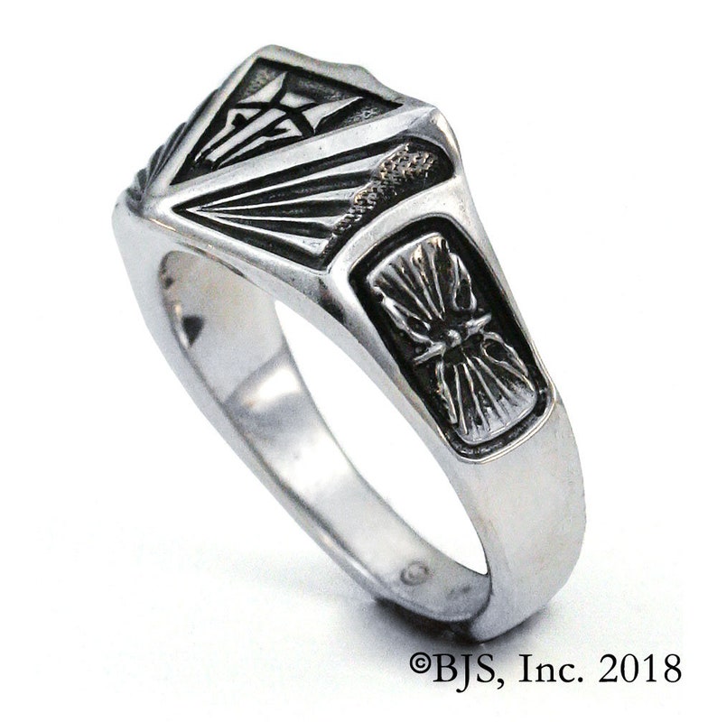 Sterling Silver House Mars Ring Free Shipping Institute Ring for House Mars from the Red Rising series by Pierce Brown Sizes 6-13.5