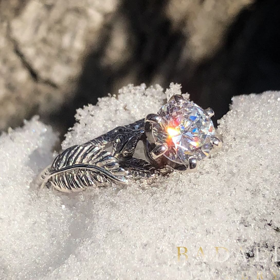 Nenya® the Ring of Galadriel™ From the Lord of the Rings™, Officially  Licensed Elven Ring of Power, the Ring of Adamant in Sterling Silver - Etsy  Denmark