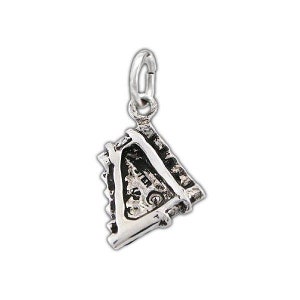 Eolian Talent Pipes™ SMALL CHARM from Patrick Rothfuss' Kingkiller Chronicle series, Officially licensed Name of the Wind Jewelry image 3