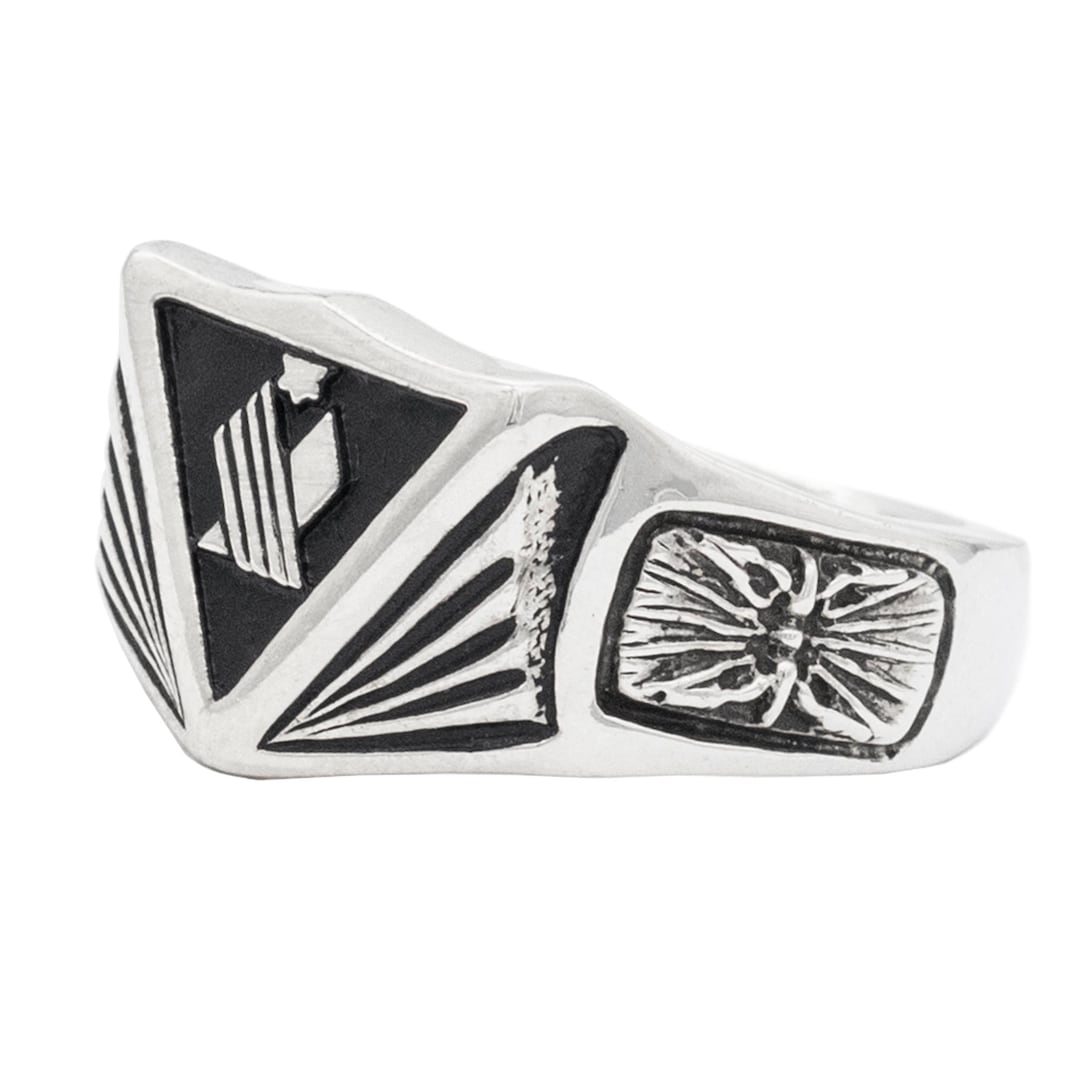 House Minerva Ring: Official Red Rising Jewelry, Sterling Silver