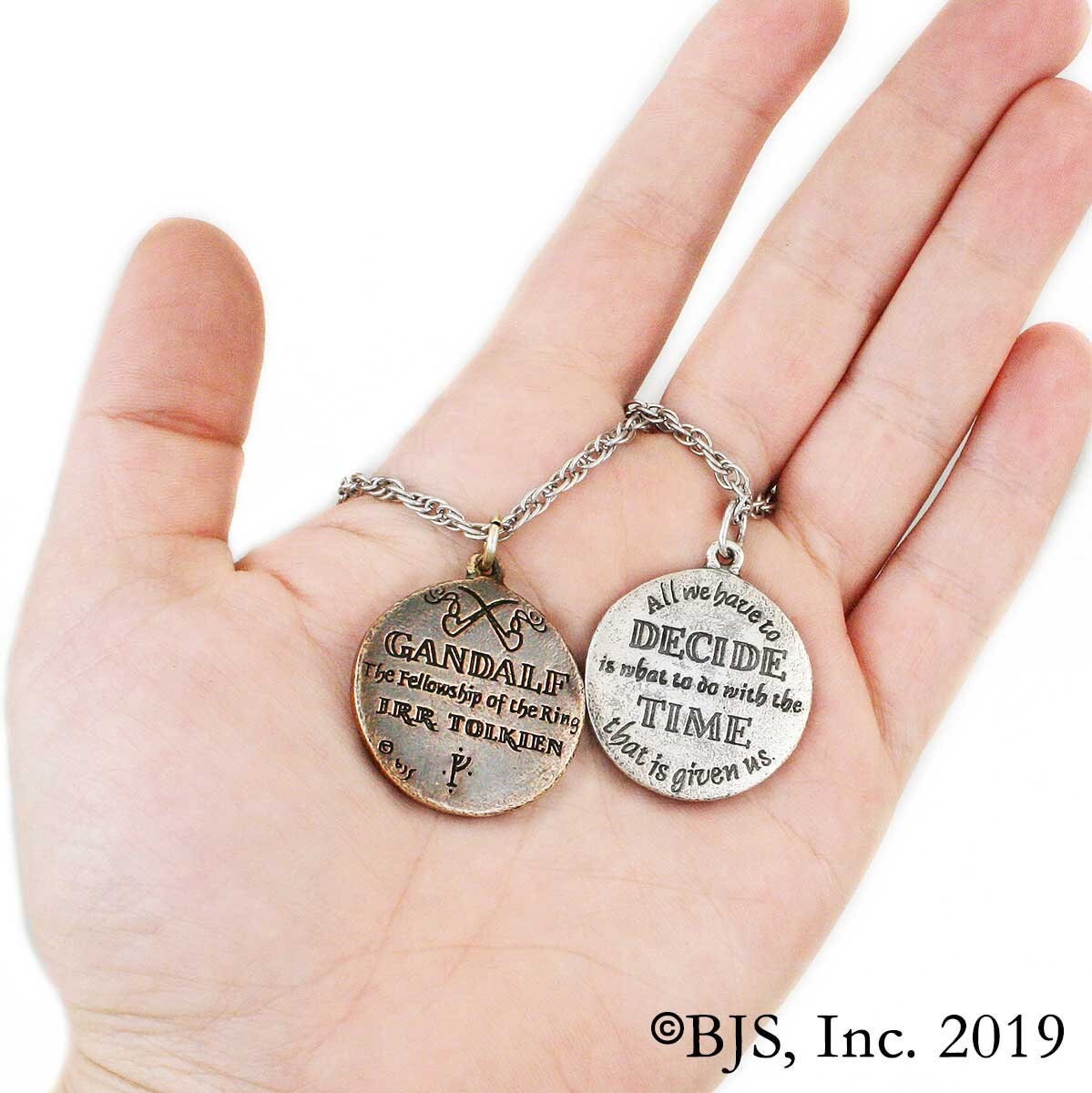 Wisdom of Gandalf Pendant Officially Licensed the Lord of the