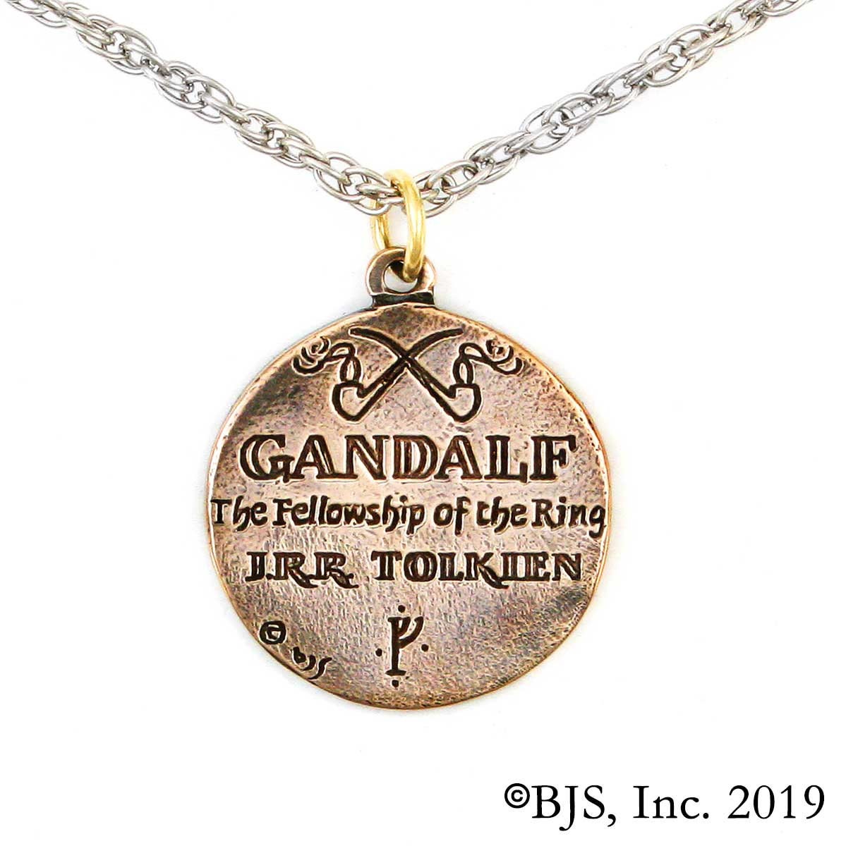 The One Ring Necklace Lord of the Rings | Elephant Bookstore