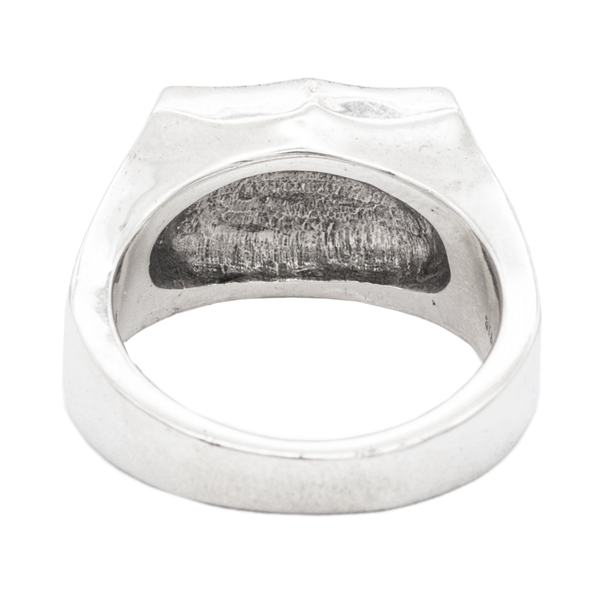 House Minerva Ring: Official Red Rising Jewelry, Sterling Silver 