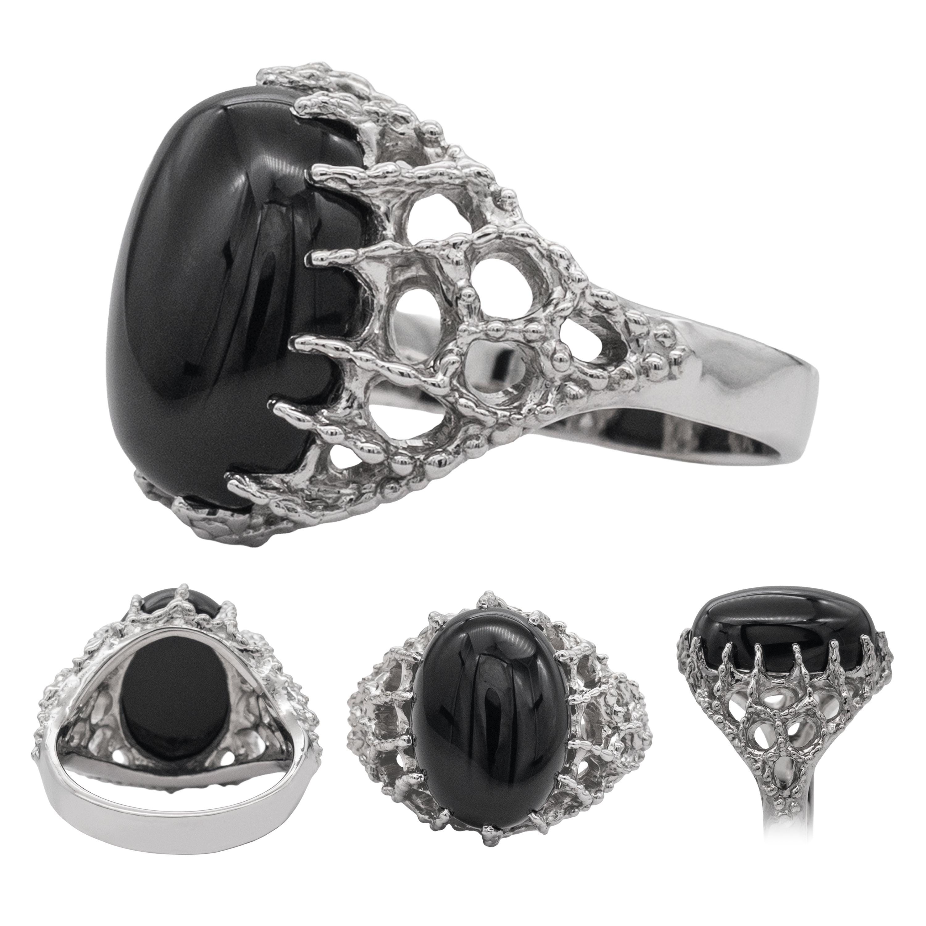 Minas Rings The Ring of Minas Morgul™, the Nine Rings of Men, Officially Licensed ...