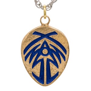 Bridge Four® Badge Medallion from Brandon Sanderson's The Stormlight Archive Series, Bridgemen Necklace or Keychain, Officially Licensed