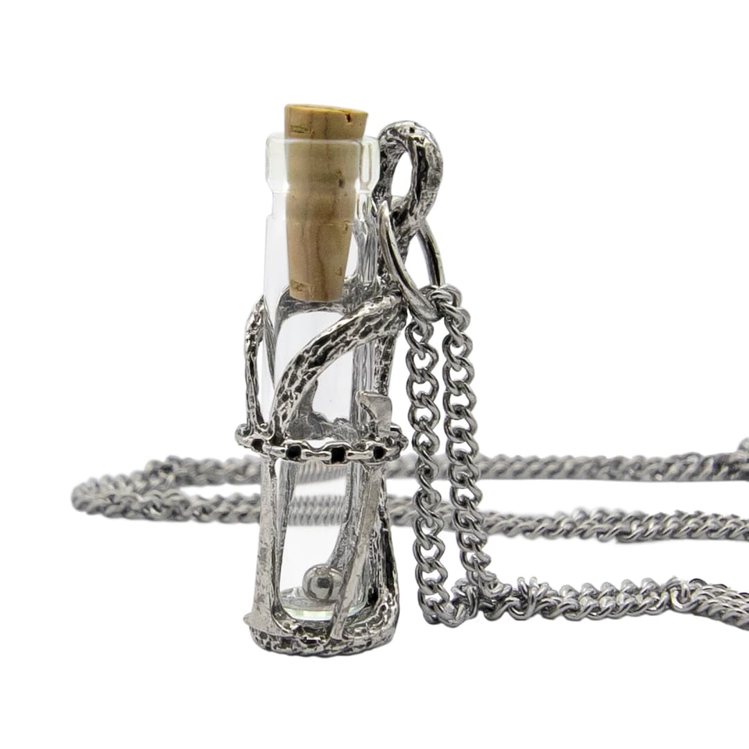 Mistborn Vial Necklace, Officially Licensed Jewelry With Brandon