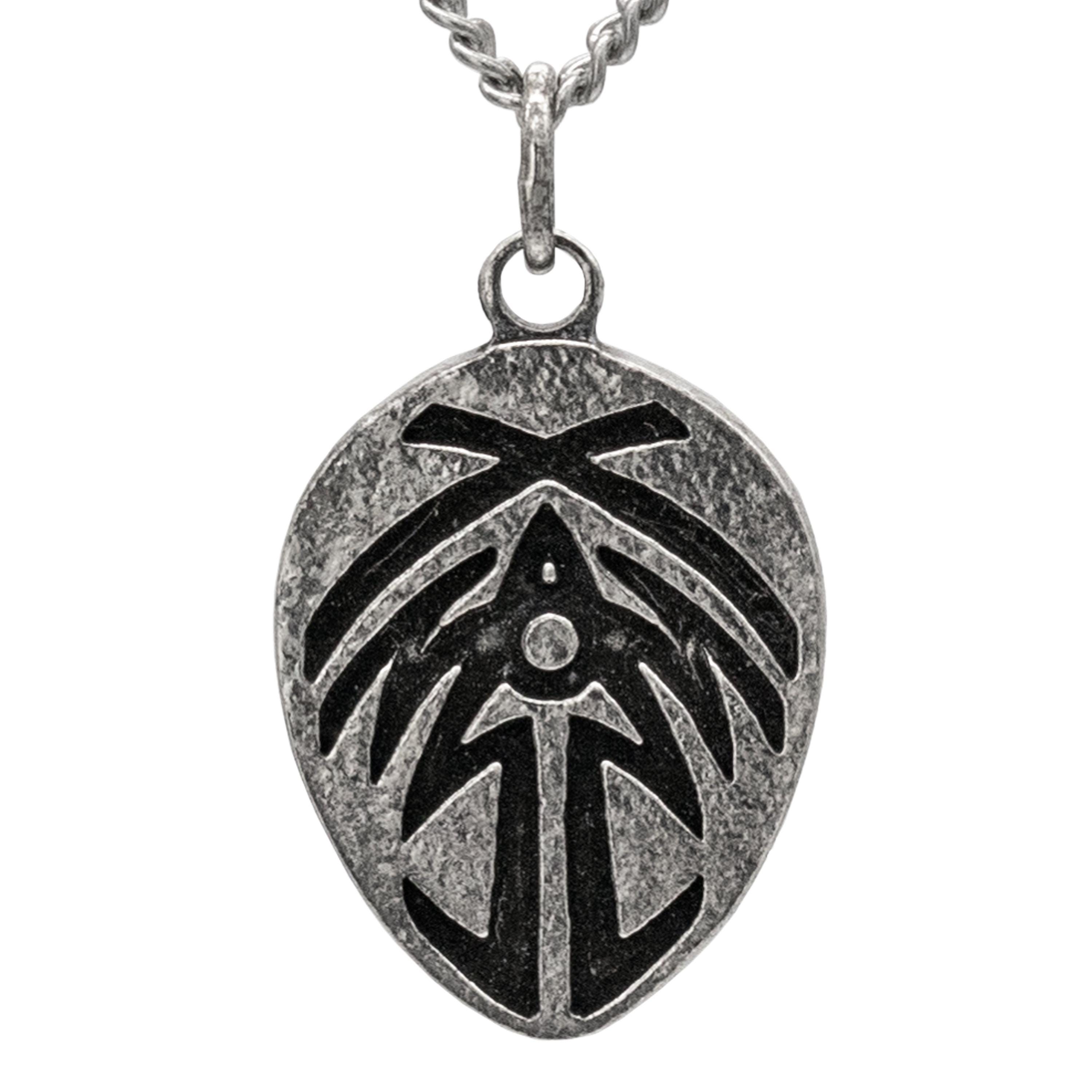 Stormlight Archive Bridge Four Sterling Silver Necklace