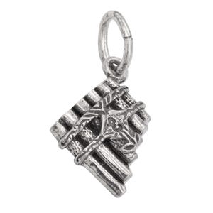 Eolian Talent Pipes™ SMALL CHARM From Patrick Rothfuss
