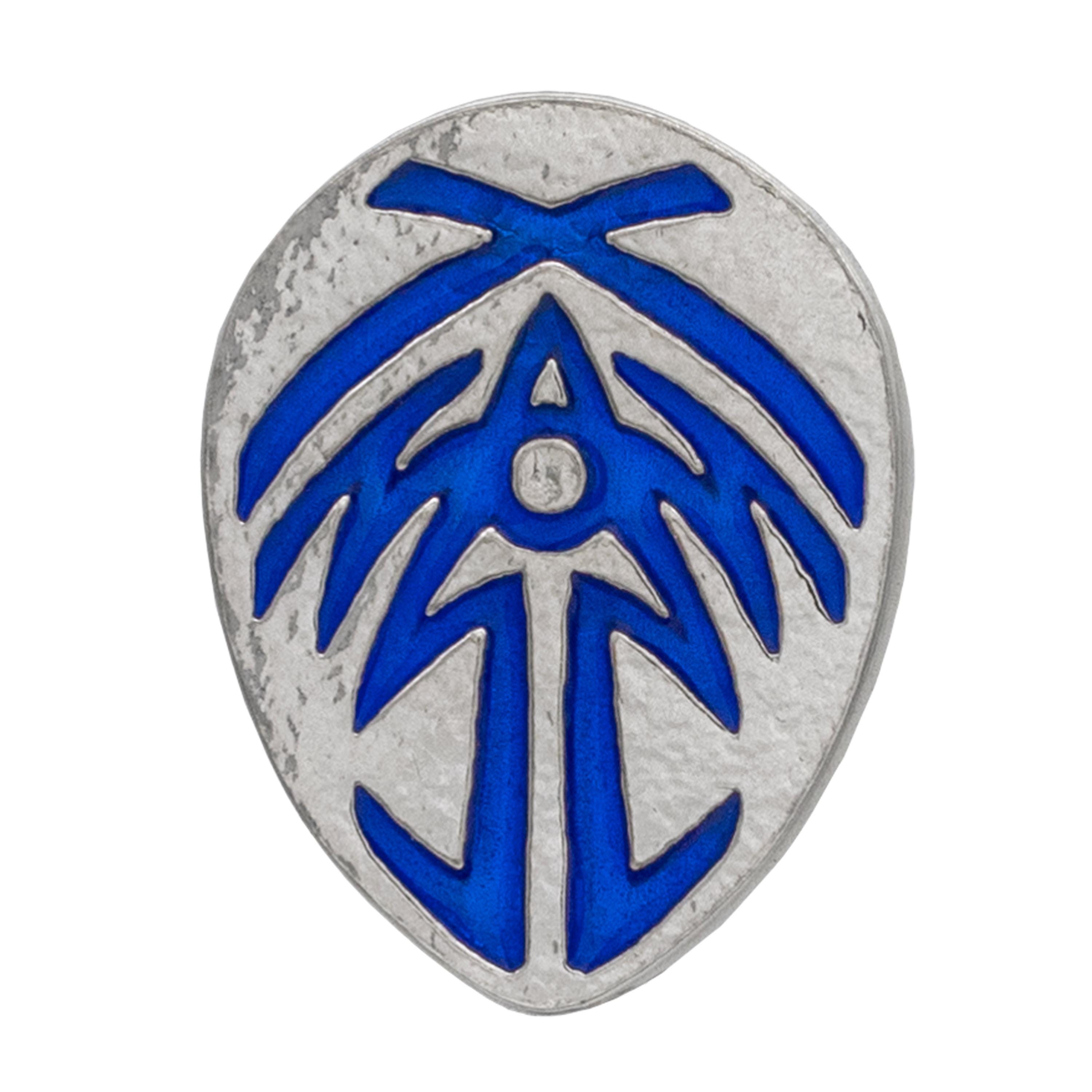Bridge Four® Badge Pin From Brandon Sanderson's the Stormlight
