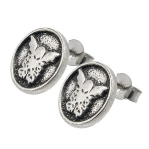 Cthulhu Ohrstecker, Call of Cthulhu Schmuck von HP Lovecraft, Sterling Silber Cthulhu Ohrringe, inklusive kostenlosen US-Versand