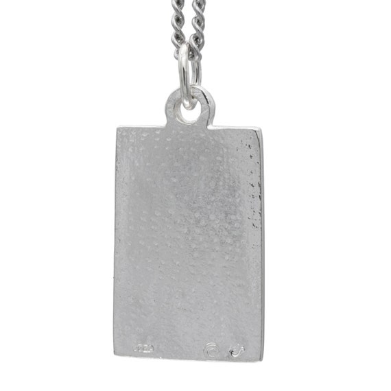 State Pride スターリングシルバーペンダントネックレス 18インチ MORGAN & PAIGE State Outli 並行輸入品 Pride Stuff ギフト LGBT プライドイヤリング ゲイプライド ネックレス ホワイトゴールド 925スターリングシルバー以上  レズビアンプライド アクセサリー トランスジェンダー 調節可能なリング インフィニティ レインボーネックレス プライド ジュエリー ギフト 彼女,