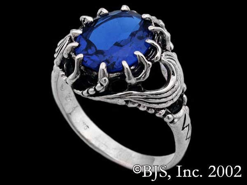 Ring Of Power Release Vilya The Elven Ring of Power owned by Elrond Officially | Etsy