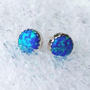 Harry Dresden's Ice Opal Earring from Jim Butcher's The Dresden Files Series, Officially Licensed Winter's Knight Stud Style Earring(s)