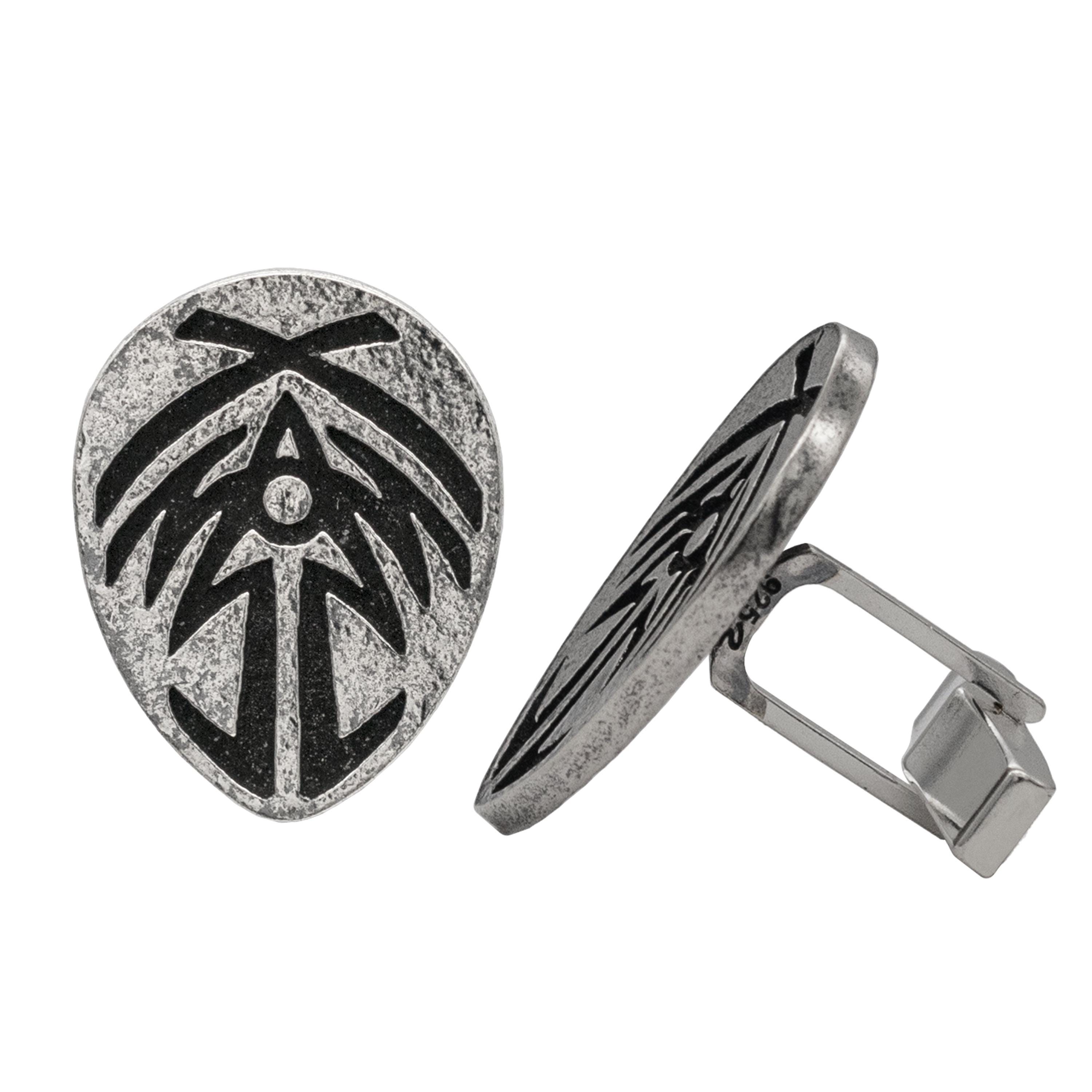 Bridge Four® Badge Cufflinks From Brandon Sanderson's the