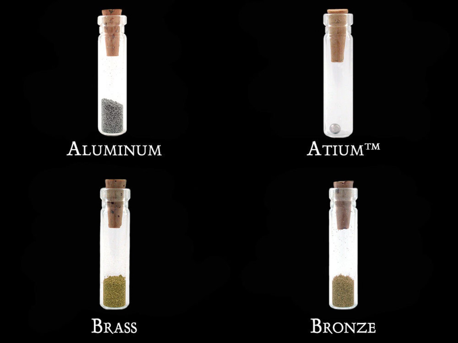 Mistborn Metals Vials Officially Licensed Replica with Etsy