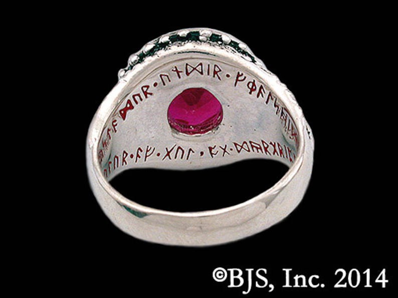 Lord Of The Ring Ring Of Power Release Date Dwarven Ring of Power from The Lord of the Rings Officially | Etsy