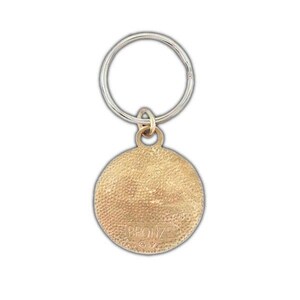The Hobbit Bag End Door Pendant or Key Chain Bronze Necklace - Etsy