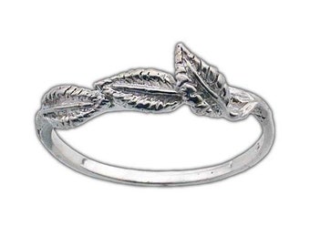 Nenya Tracer Band with Leaves of Lothlorien, Fits to The Ring of Galadriel, Officially Licensed The Lord of the Rings Elven Ring of Power