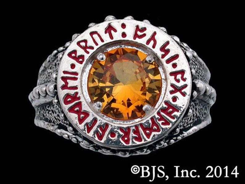 Ring Of Power Date Dwarven Ring of Power from The Lord of the Rings Officially | Etsy