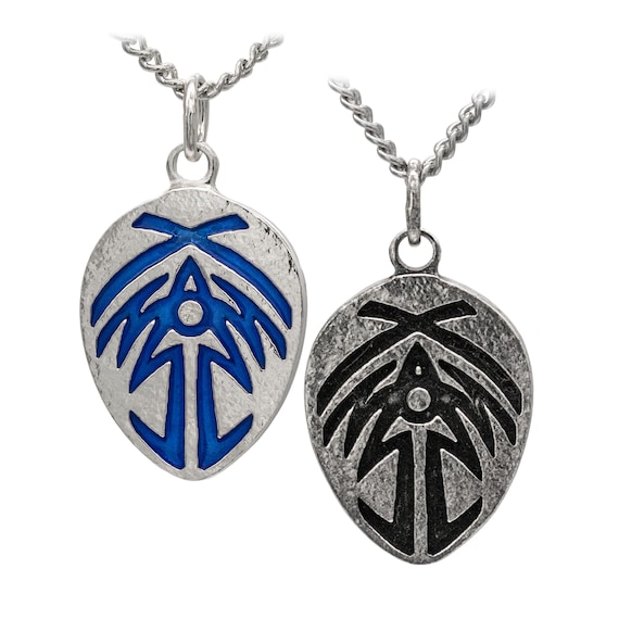 Bridge Four® Badge Necklace From Brandon Sanderson's the