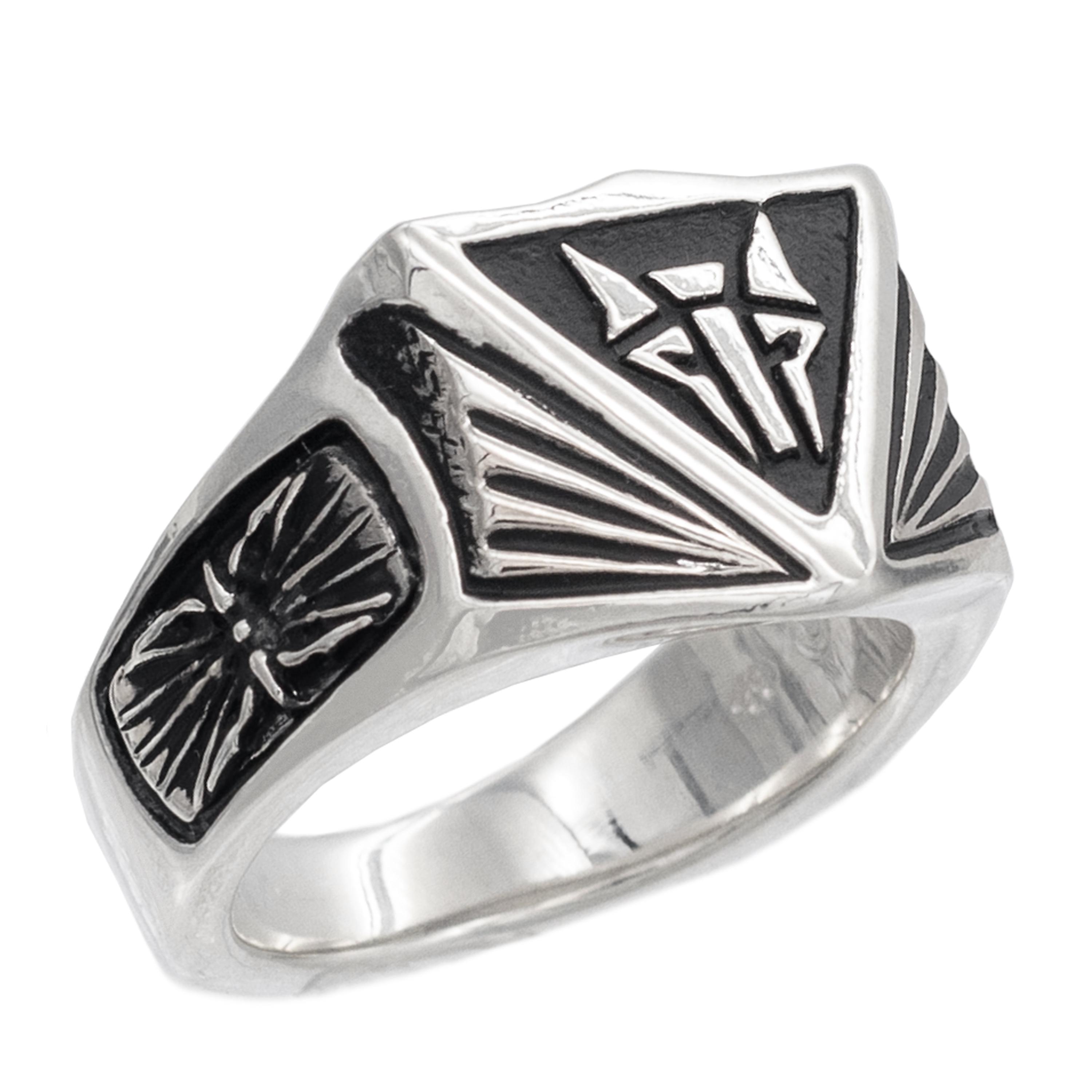 Silver Mars Ring - Etsy