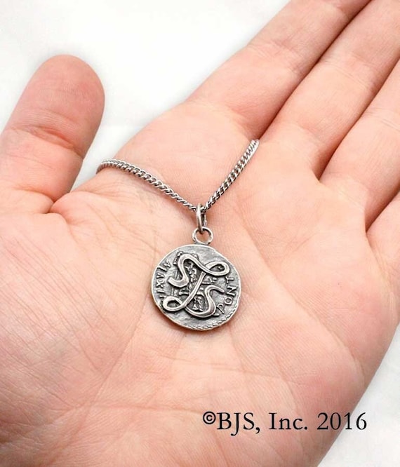 Lasciel's Blackened Denarius From Jim Butcher's the Dresden