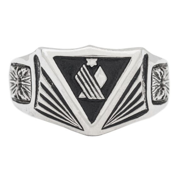 House Minerva Ring: Official Red Rising Jewelry, Sterling Silver
