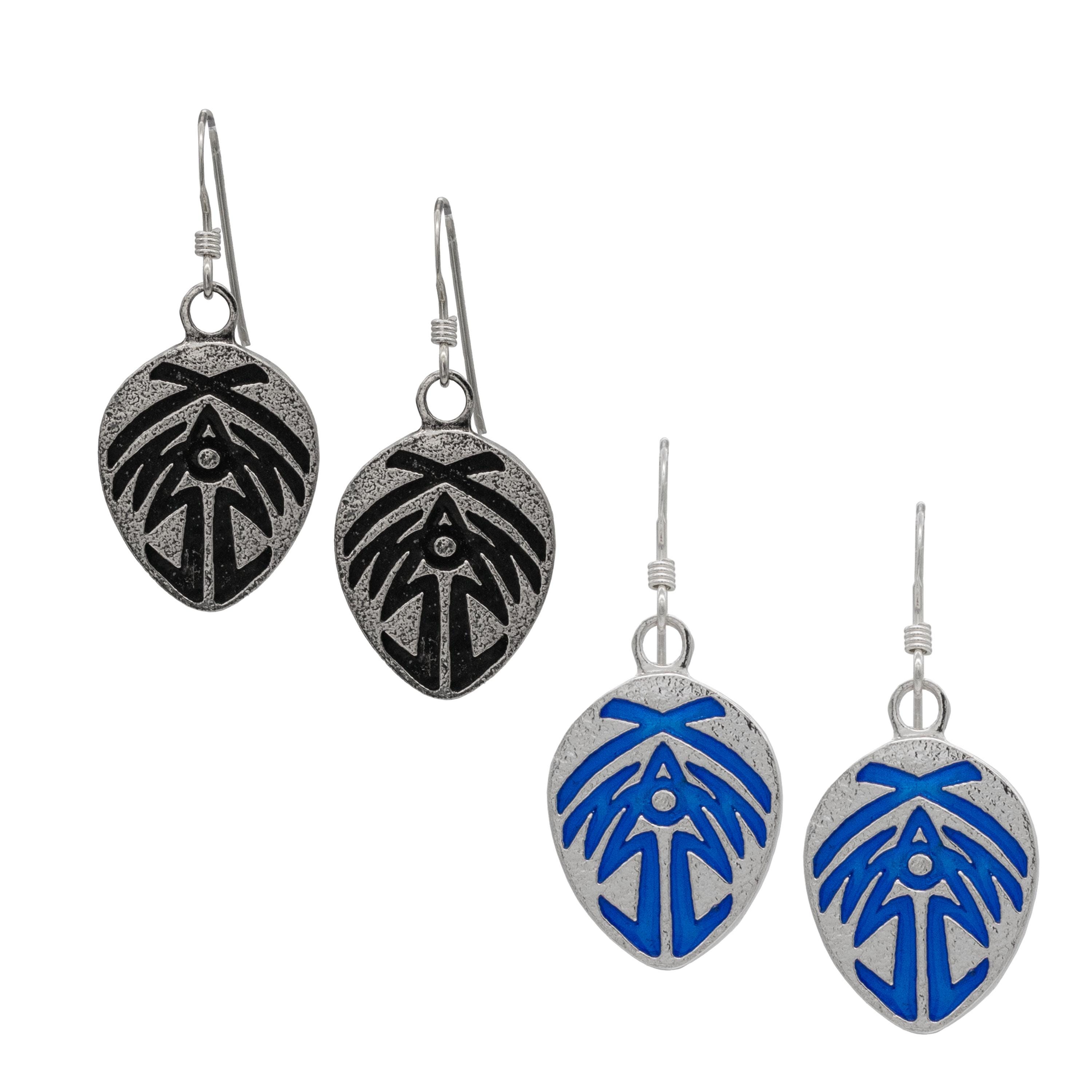Bridge Four® Badge Earrings From Brandon Sanderson's the
