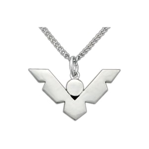 Small Amulet of Arnuminel from Sebastian A. Jones&#39;s NIOBE: She is Life, Officially Licensed Pendant in Silver or Bronze