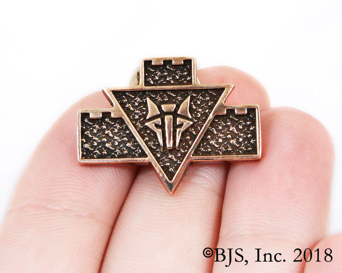 House Mars Pin Officially Licensed Red Rising Jewelry With Etsy