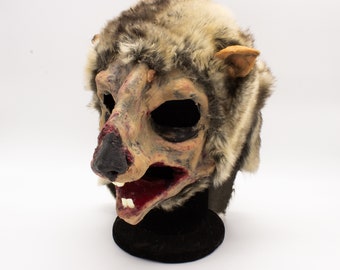 mask skaven - made to order - durable mouse man full face mask high quality lightweight comfortable great visibility