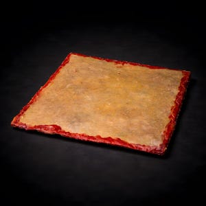 Beschrijfbaar nep-mensenhuidperkament van latex – duistere horrorkunst