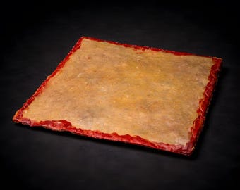 Fake Human Skin Parchment Latex Prop – Writable Horror Dark Art