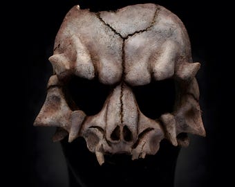 Maschera Teschio Demoniaco Horror – Demon Skull Indossabile in Poliuretano