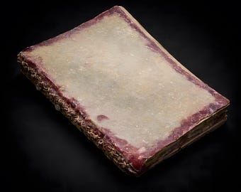 Fake Human Skin Notebook – Macabre Dark Art Collectible