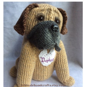 Bull mastiff, bull mastiff gifts, dog lovers gifts, bull mastiff lovers gifts, bull mastiff soft toy, dog gifts, mastiff gifts, pet loss