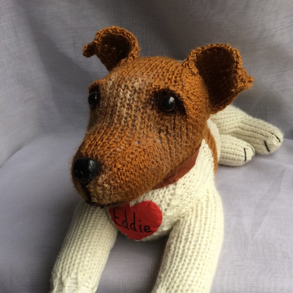 Jack Russell, cadeaux Jack Russell, cadeaux pour amoureux des chiens, peluche jack Russell, mémorial pour chien, cadeaux terrier, perte d'animal de compagnie, jouet jack Russell, jouet pour chien