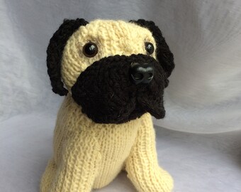 english mastiff stuffed animal