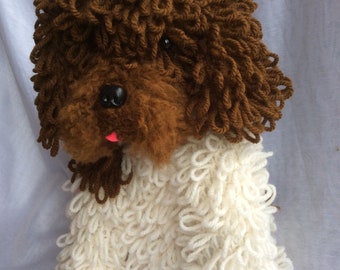 cockapoo stuffed animal