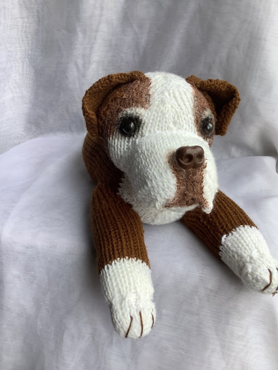 Peluches de pitbull new arrivals
