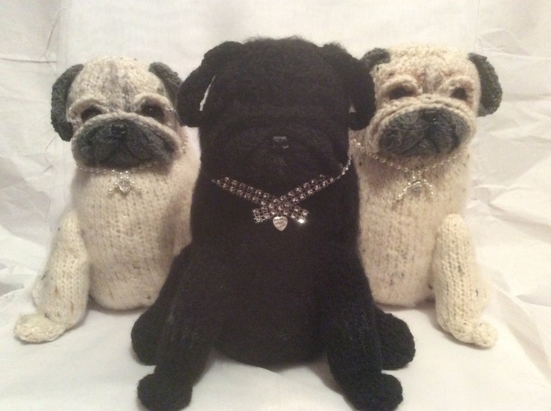 Pugs Pug Gifts Black Pug Gifts Pug Memorial Pug Plushie Etsy