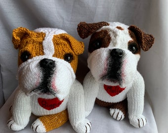 Bulldog británico, bulldog inglés, pérdida de mascotas, regalos para amantes de los perros, juguete bulldog, peluche bulldog, monumento al perro, regalos bulldog, juguete bulldog inglés