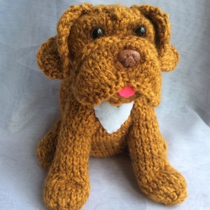 Dogue de Bordeaux, cadeaux dogue de bordeaux, jouet dogue de Bordeaux, cadeaux pour amoureux de dogue, cadeaux dogue français, cadeaux pour amoureux de chien, perte d'animal de compagnie
