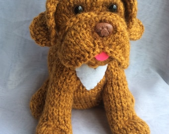 Dogue de Bordeaux, dogue de bordeaux gifts, dogue de Bordeaux toy, dogue lovers gifts, French mastiff gifts, dog lovers gifts, pet loss