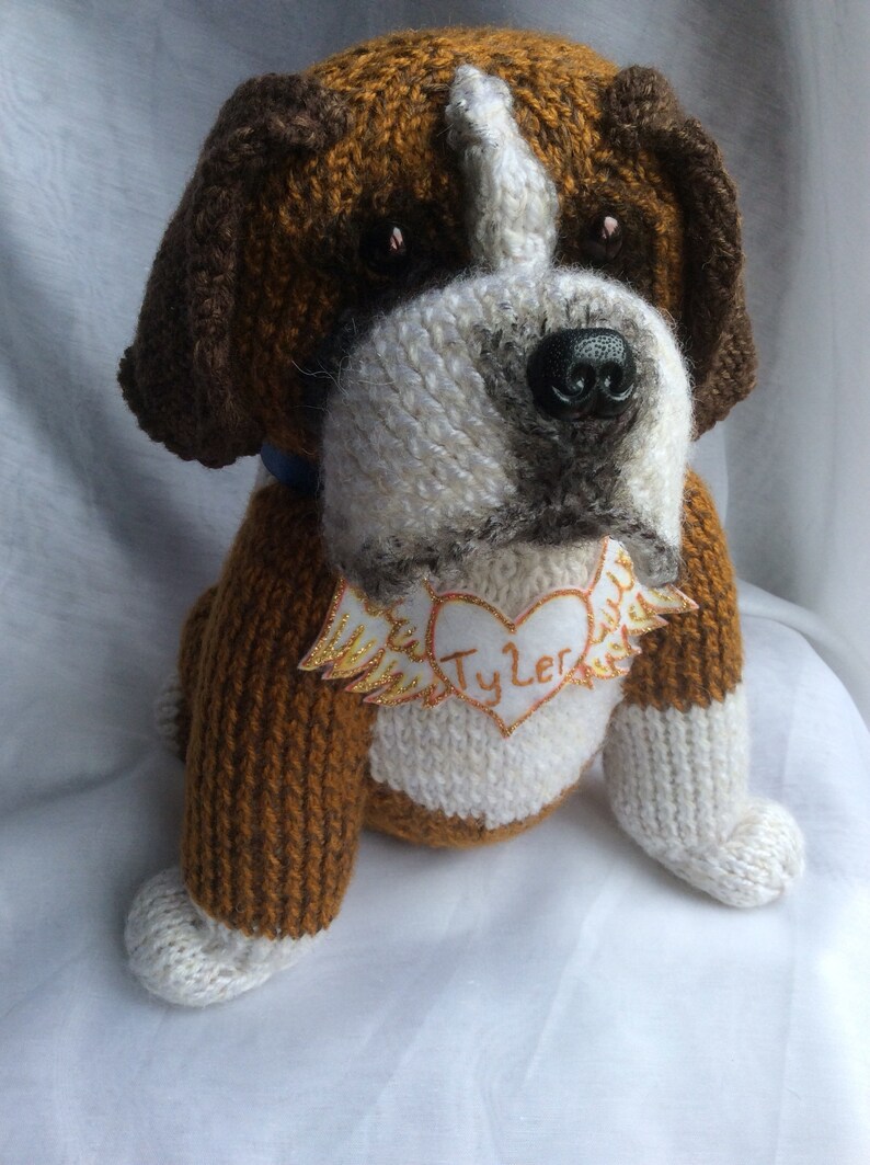 Boxer dogs, boxer lovers gifts, boxer dog memorial, boxer dog soft toy, dog lovers gifts, dog gifts, boxer dog replica, pet loss image 9